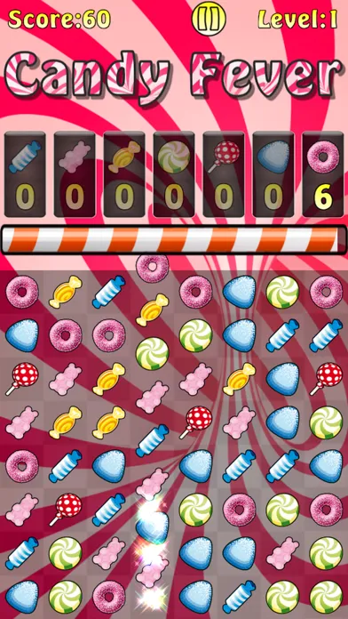 ภาพหน้าจอของ Candy Fever