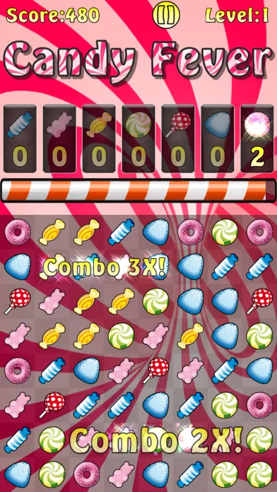ภาพหน้าจอของ Candy Fever
