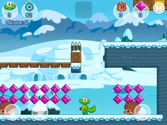 Croc's World 3 iPad 應用截圖