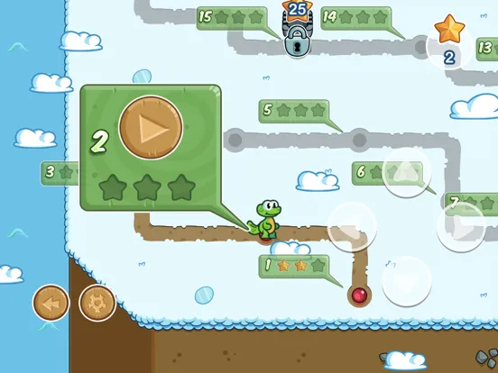 Croc's World 3 iPad 應用截圖
