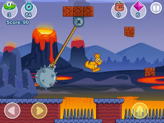 Croc's World 3 iPad 應用截圖