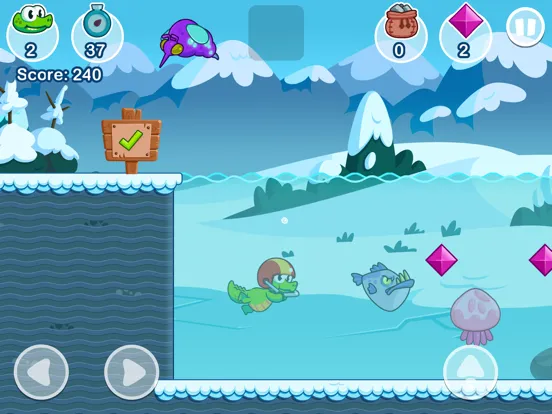 Croc's World 3 iPad 應用截圖