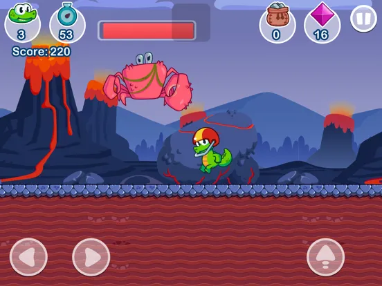 Croc's World 3 iPad 應用截圖