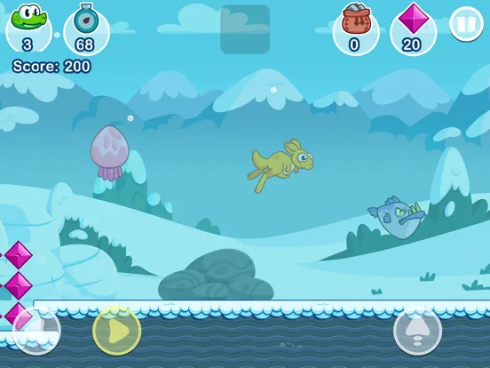 Croc's World 3 iPad 應用截圖