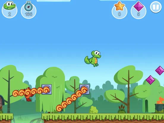 Croc's World Run iPad  Screenshots