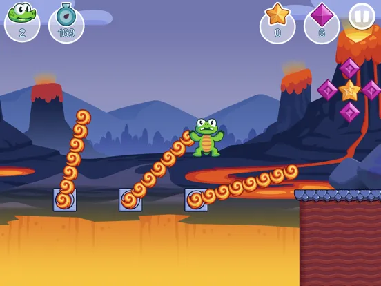 Croc's World Run iPad  Screenshots
