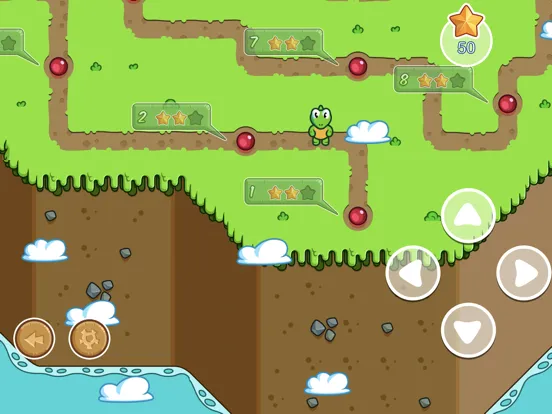 Croc's World Run iPad  Screenshots