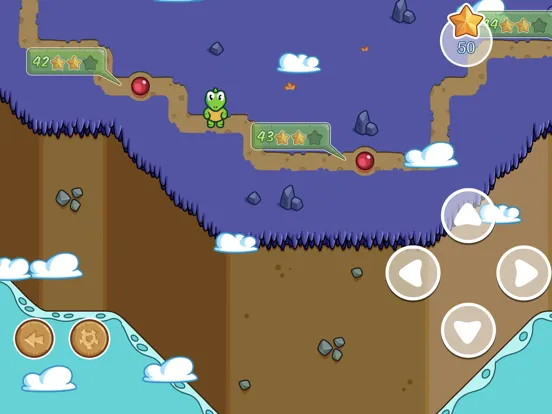 Croc's World Run iPad  Screenshots