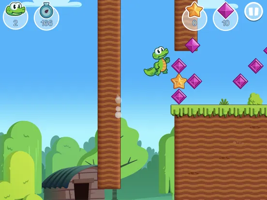 Croc's World Run iPad  Screenshots