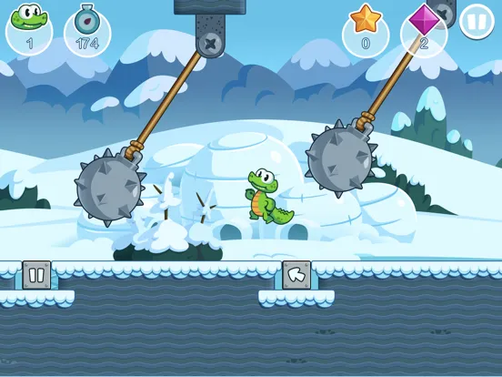 Croc's World Run iPad  Screenshots