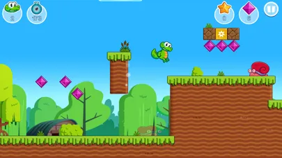 Croc's World Run Screenshots