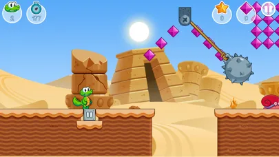 Croc's World Run Screenshots