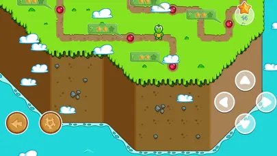 Croc's World Run Screenshots