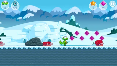 Croc's World Run Screenshots