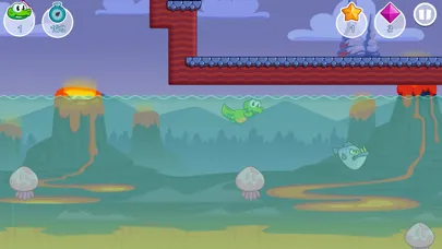 Croc's World Run Screenshots
