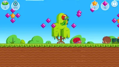 Croc's World Run Screenshots
