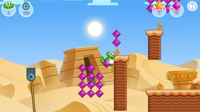 Croc's World Run Screenshots