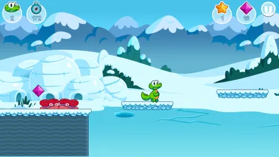 Croc's World Run Screenshots