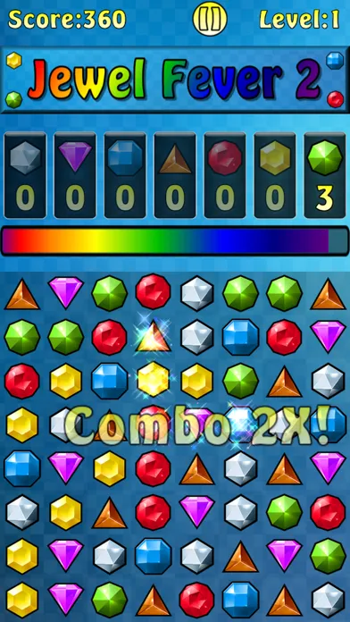 Jewel Fever 2應用截圖