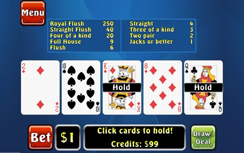 Poker Fever سکرین شاٹس