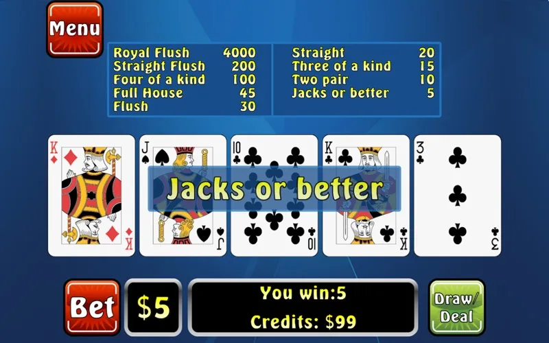 Poker Fever سکرین شاٹس
