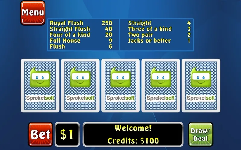 Poker Fever سکرین شاٹس