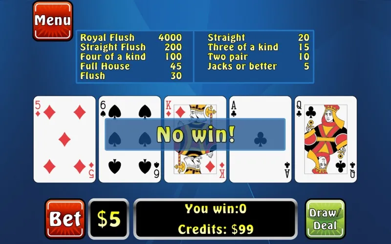 Poker Fever سکرین شاٹس