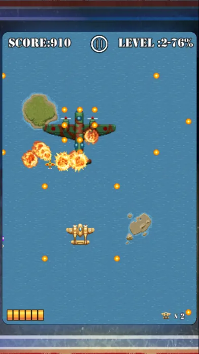 Tangkapan skrin Pacific Wings