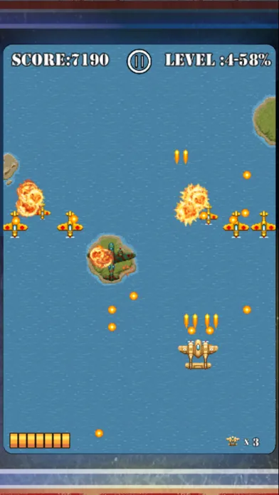 Tangkapan skrin Pacific Wings