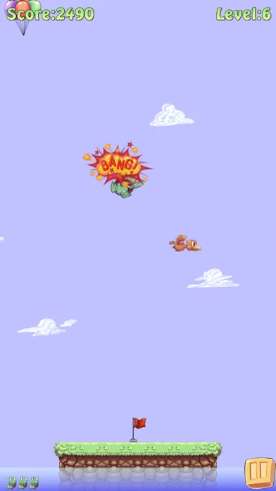 Parachute Frog स्क्रीनशॉट