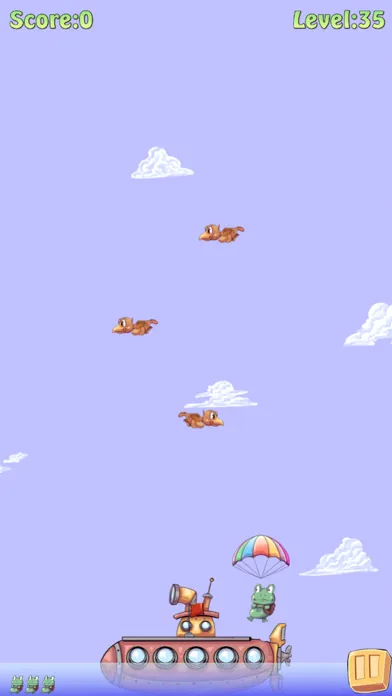 Parachute Frog स्क्रीनशॉट