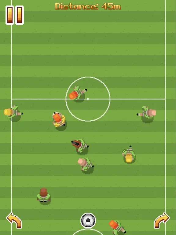 صور Pixel Rush Ultimate Soccer iPad 
