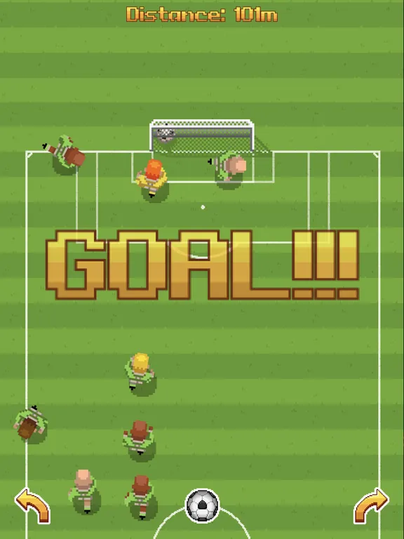 صور Pixel Rush Ultimate Soccer iPad 
