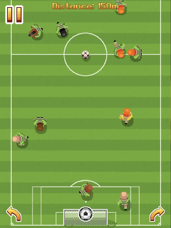 صور Pixel Rush Ultimate Soccer iPad 
