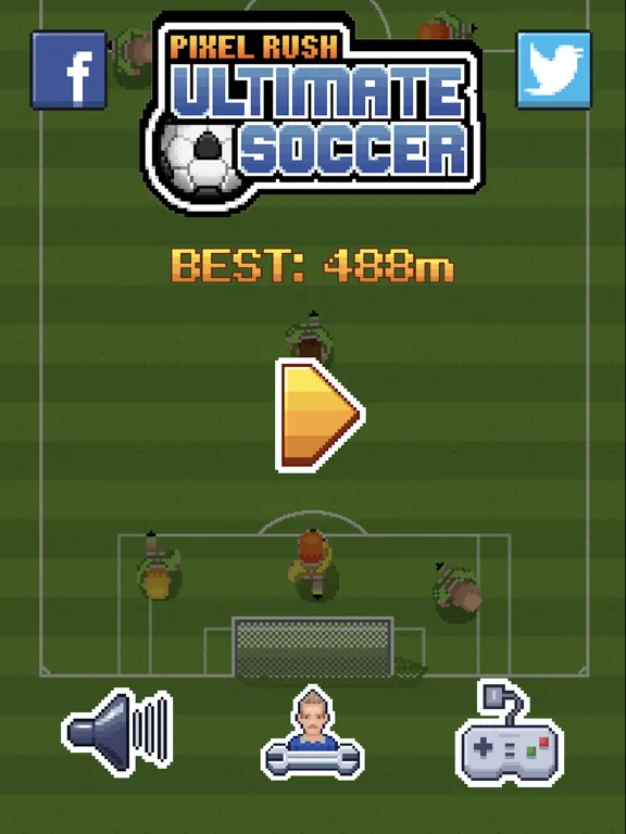 صور Pixel Rush Ultimate Soccer iPad 