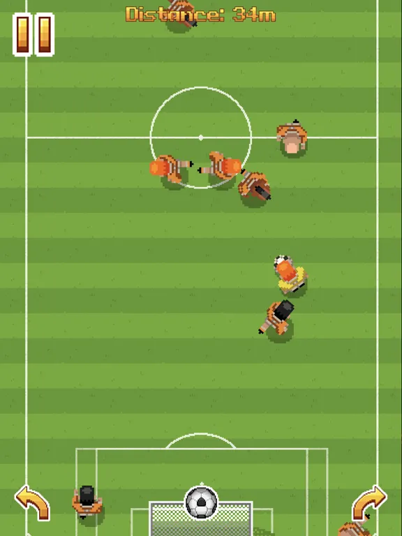 صور Pixel Rush Ultimate Soccer iPad 