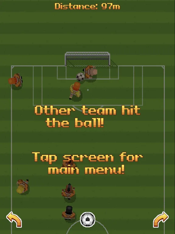 صور Pixel Rush Ultimate Soccer iPad 