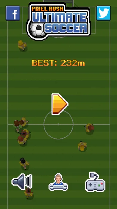 صور Pixel Rush Ultimate Soccer