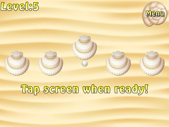 ภาพหน้าจอของ Shell Mania iPad 