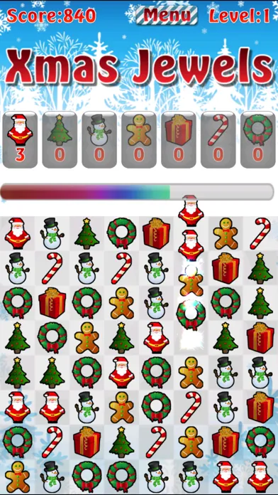 Capturas de pantalla de Xmas Jewels