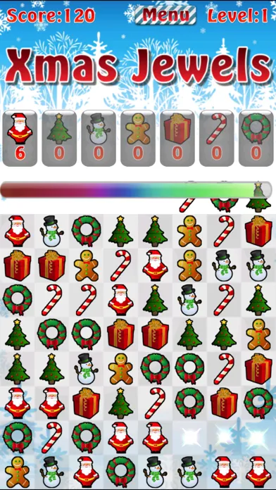 Capturas de pantalla de Xmas Jewels