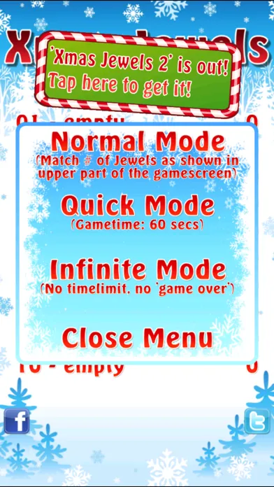 Capturas de pantalla de Xmas Jewels