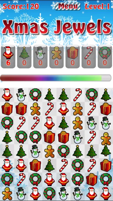 Capturas de pantalla de Xmas Jewels