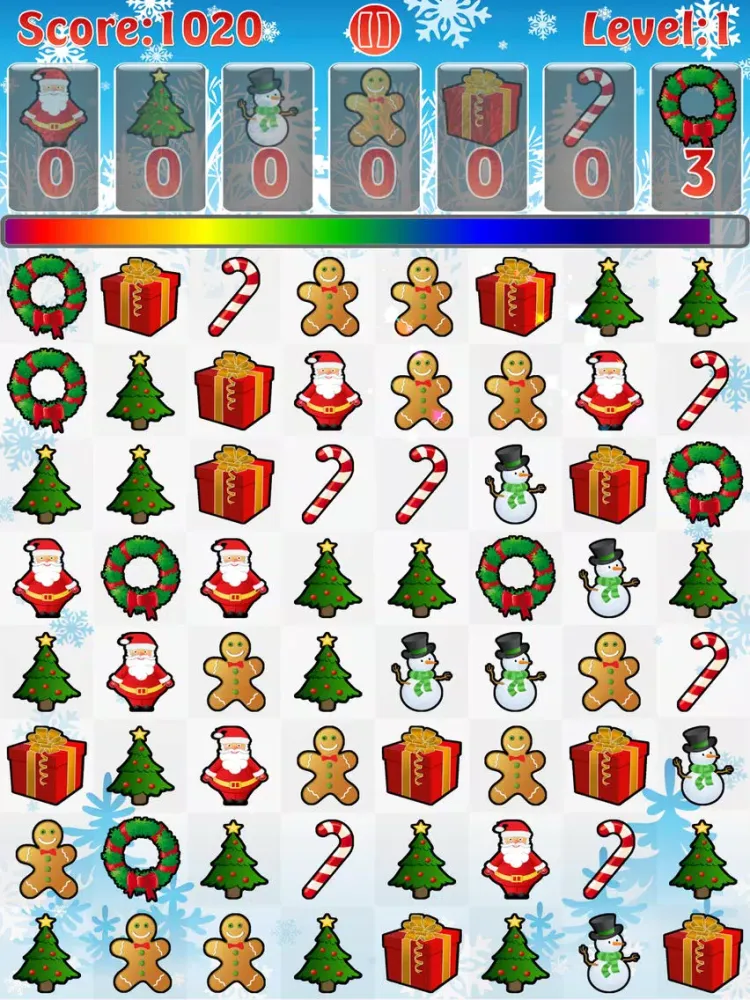 Xmas Jewels 2 iPad  스크린샷