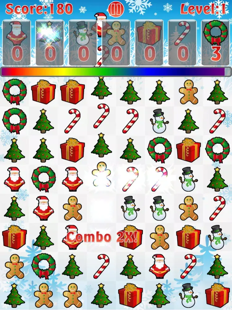 Xmas Jewels 2 iPad  스크린샷