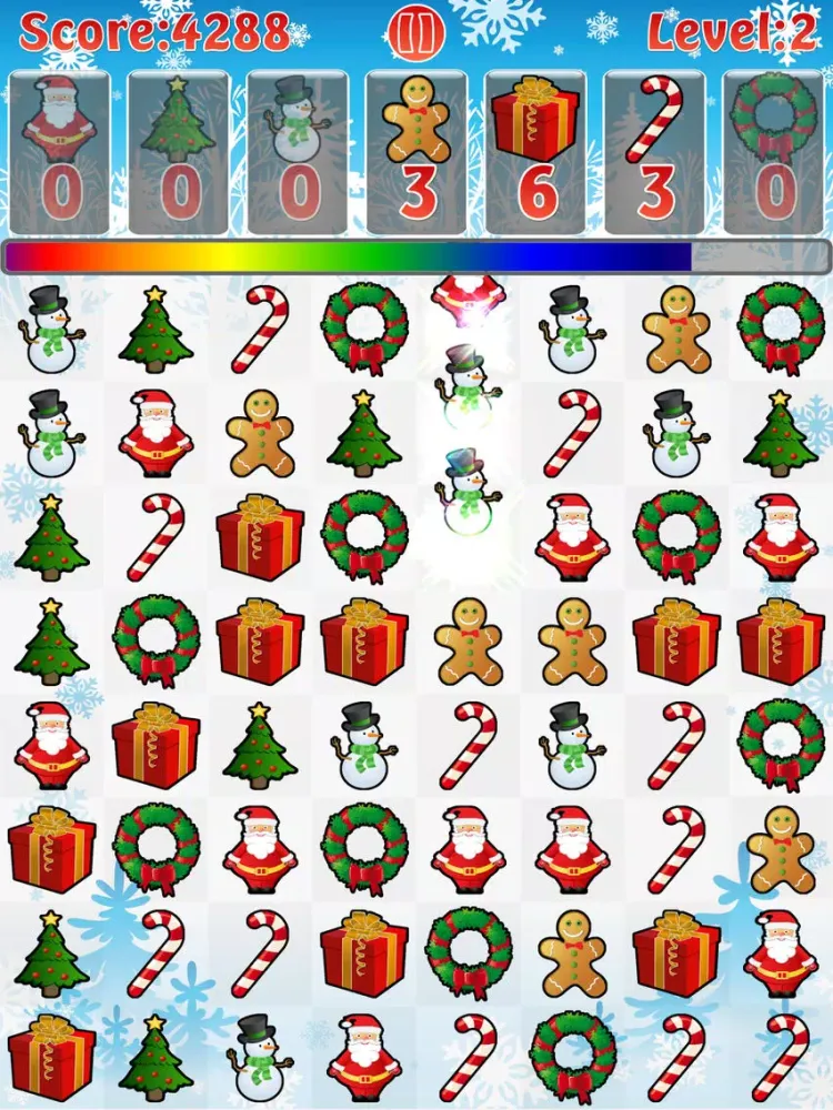 Xmas Jewels 2 iPad  스크린샷