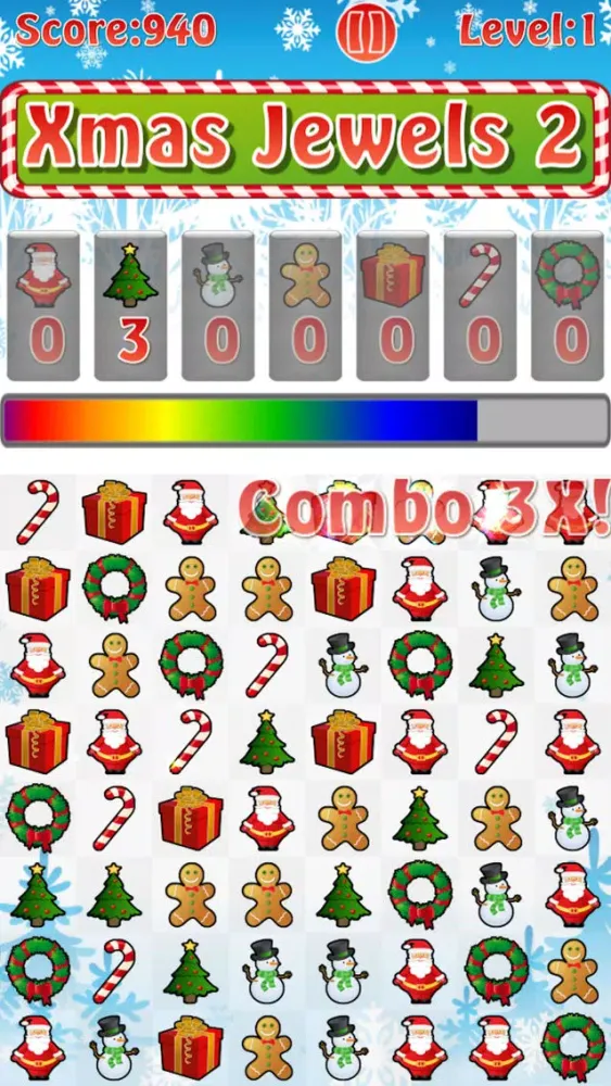 Xmas Jewels 2 스크린샷