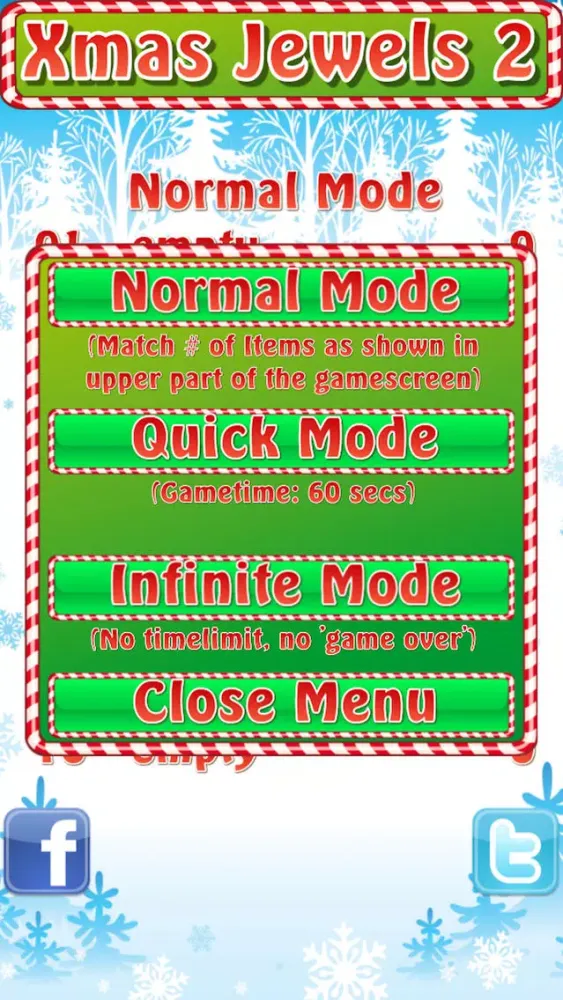 Xmas Jewels 2 스크린샷