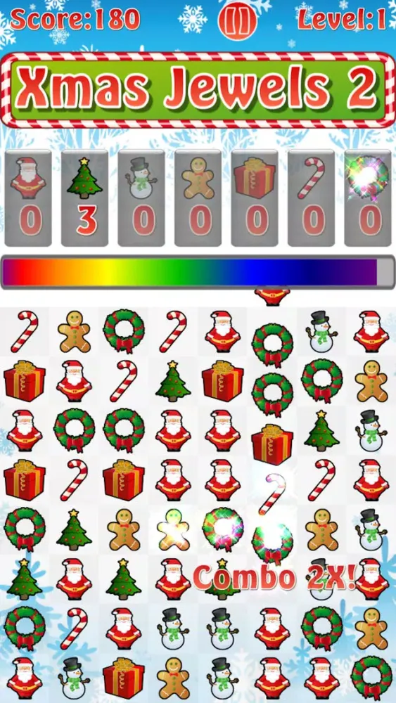 Xmas Jewels 2 스크린샷