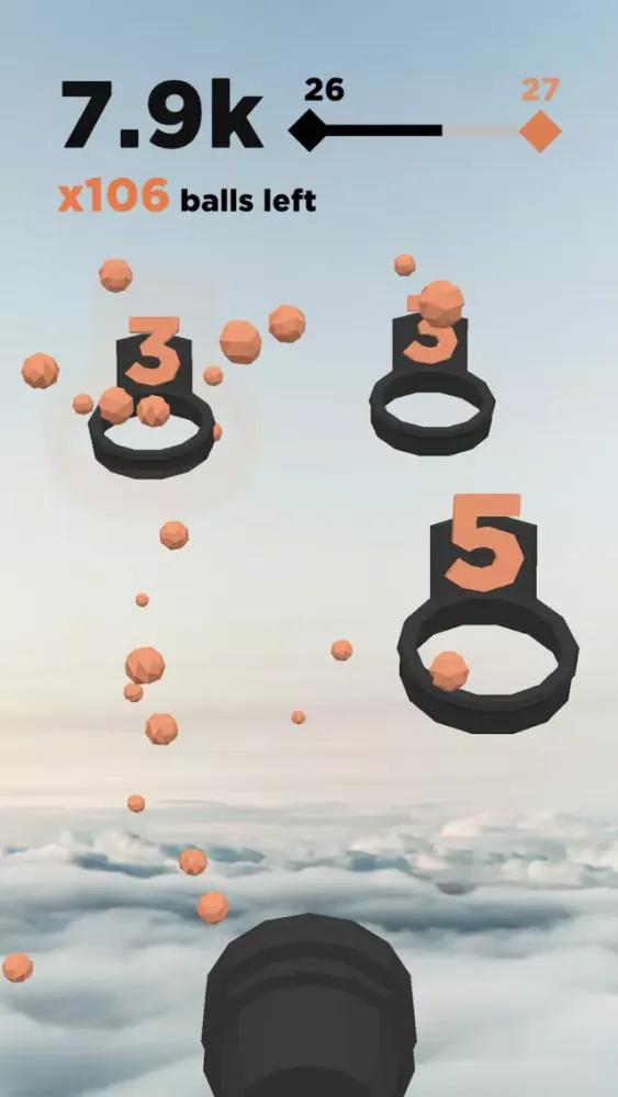 Capturas de tela do Spray Balls